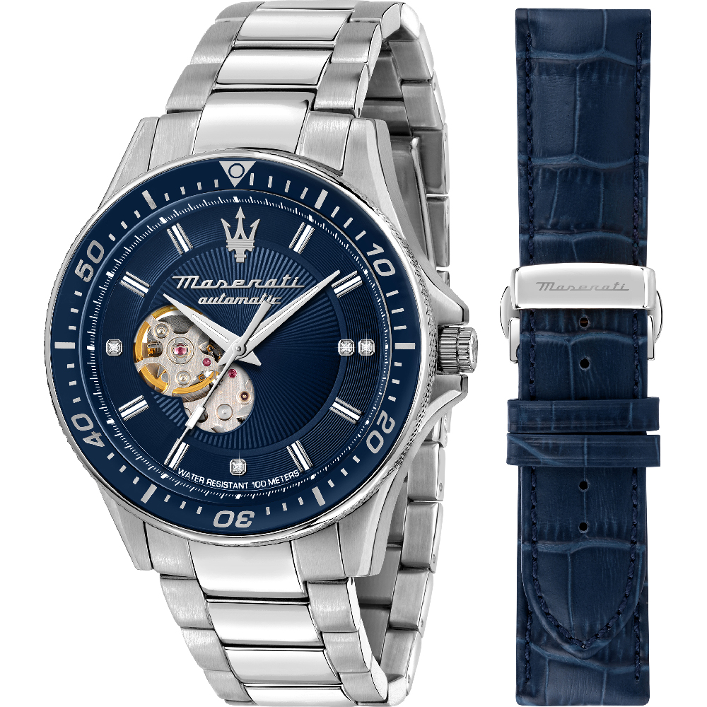 Relógio Maserati Sfida R8823140007 Sfida Diamonds
