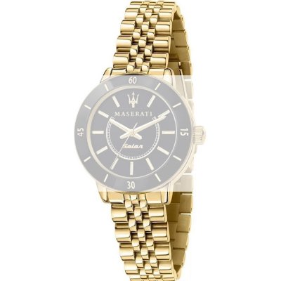 Bracelete Maserati U8870188526 Successo Solar