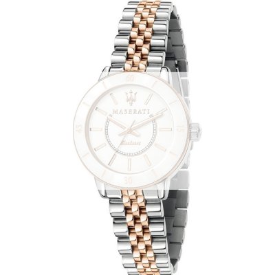 Bracelete Maserati U8870188527 Successo Solar