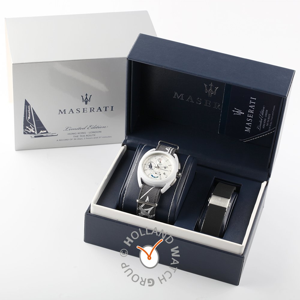 Relógio Maserati Trimarano R8851132002 Trimarano / Limited Edition