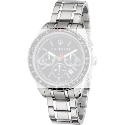 Bracelete Maserati Straps U8870188007 Plancia