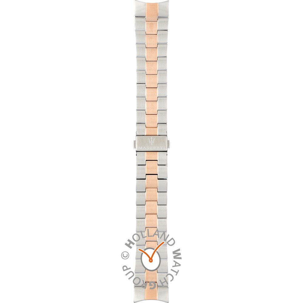 Bracelete Maserati Straps U8870188059 Circuito