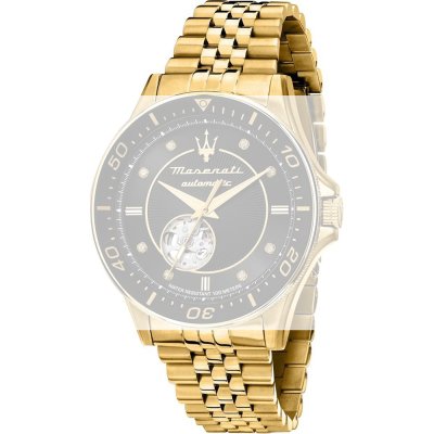 Bracelete Maserati U8870188225 Sfida - Special Edition