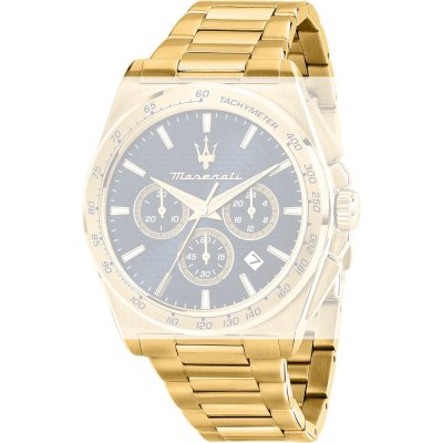 Bracelete Maserati U8870188236 Velocità Chrono