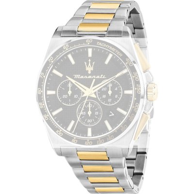 Bracelete Maserati U8870188237 Velocità Chrono