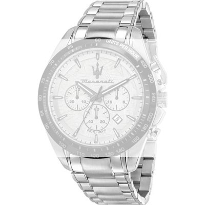 Bracelete Maserati U8870188244 Traguardo