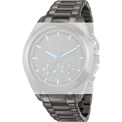 Bracelete Maserati U8870188249 Traguardo - Aqua Edition