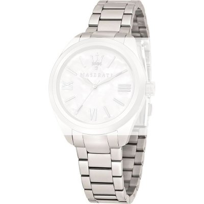 Bracelete Maserati Straps U8870188507 Pole Position