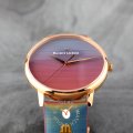Relógio quartzo Suíço multicolorido com mostrado iridiscente Colecção Primavera/Verão Maurice Lacroix