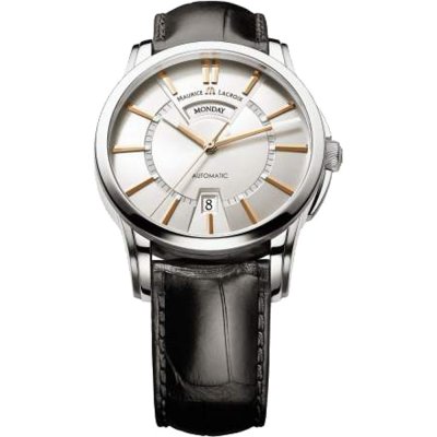 Relógio Maurice Lacroix PT6158-SS001-19E Pontos