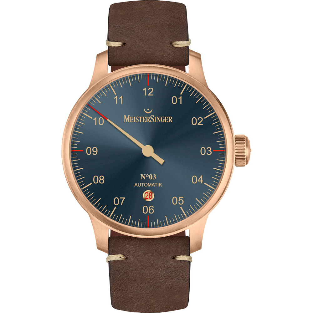 Relógio Meistersinger N°03 AM917BR Nº 03