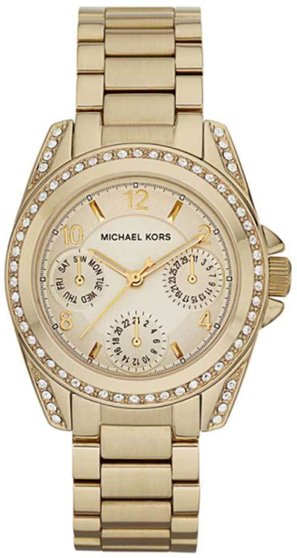 Michael Kors Watch Time 3 hands Blair Mini MK5639
