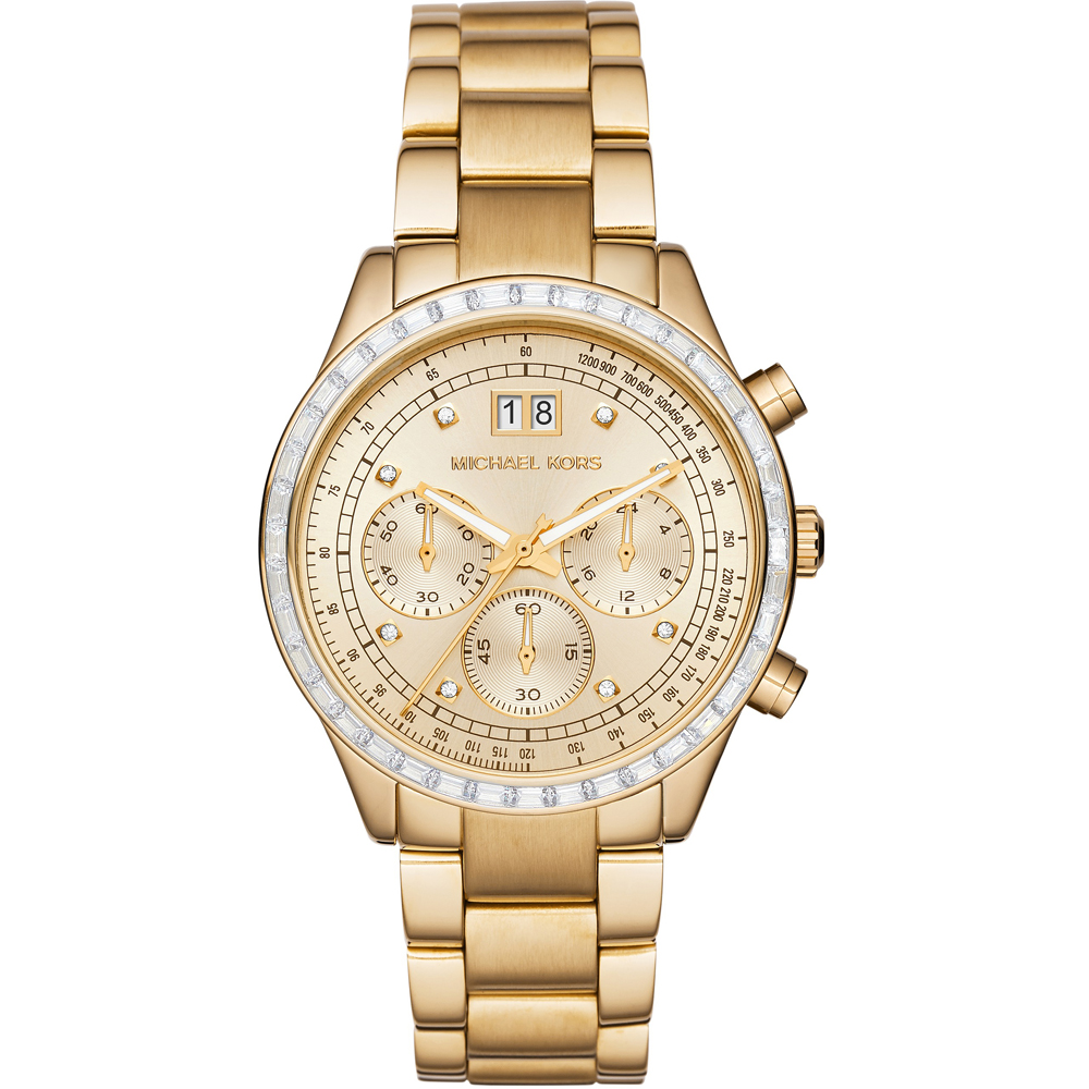 Michael Kors Watch Chrono Brinkley MK6187