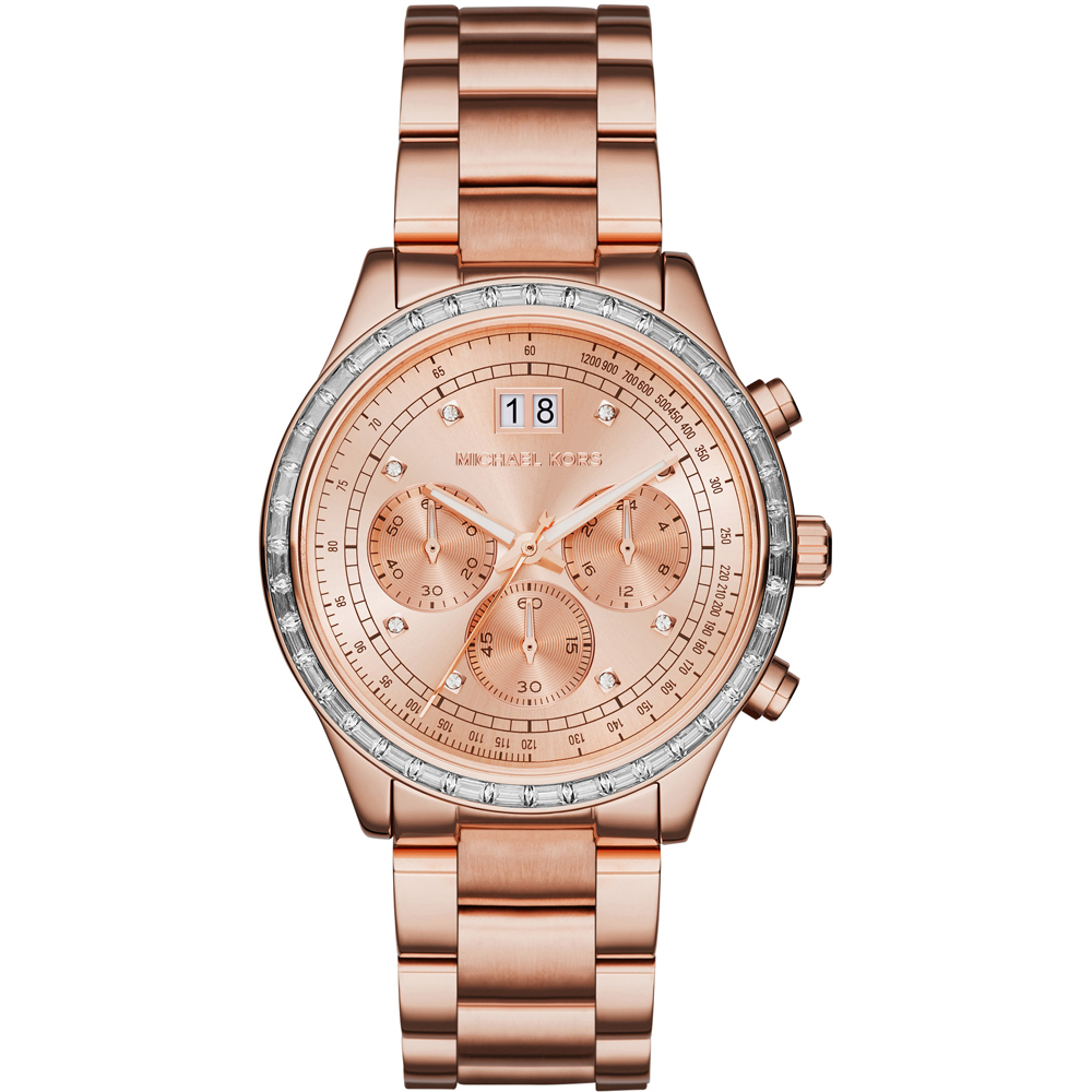 Michael Kors Watch Chrono Brinkley MK6204