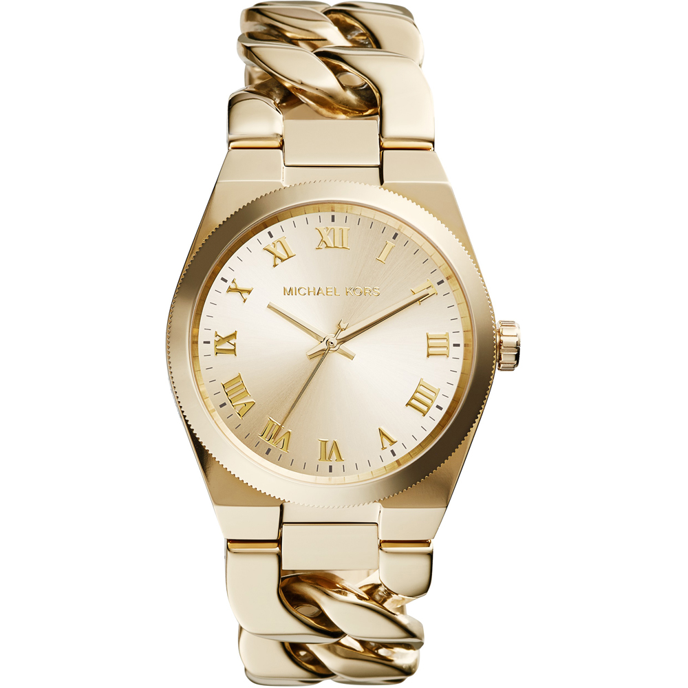 Michael Kors Watch Time 3 hands Channing MK3393