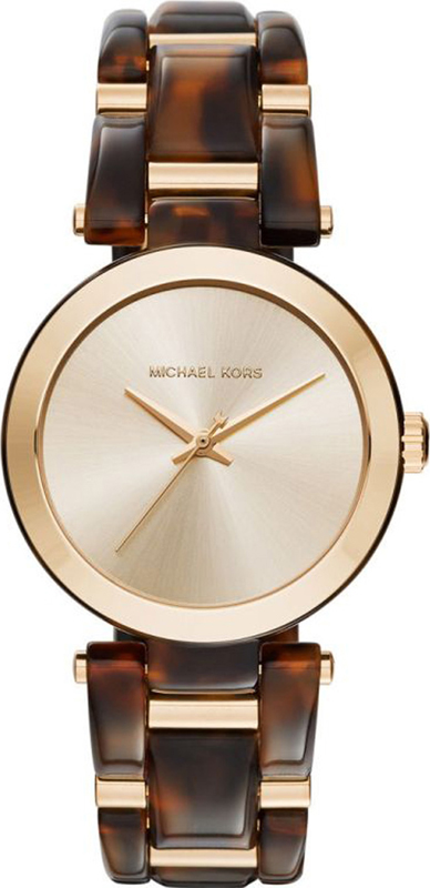 Michael Kors Watch Time 3 hands Delray MK4314