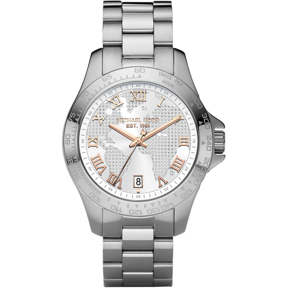 Michael Kors Watch Time 3 hands Layton MK5958