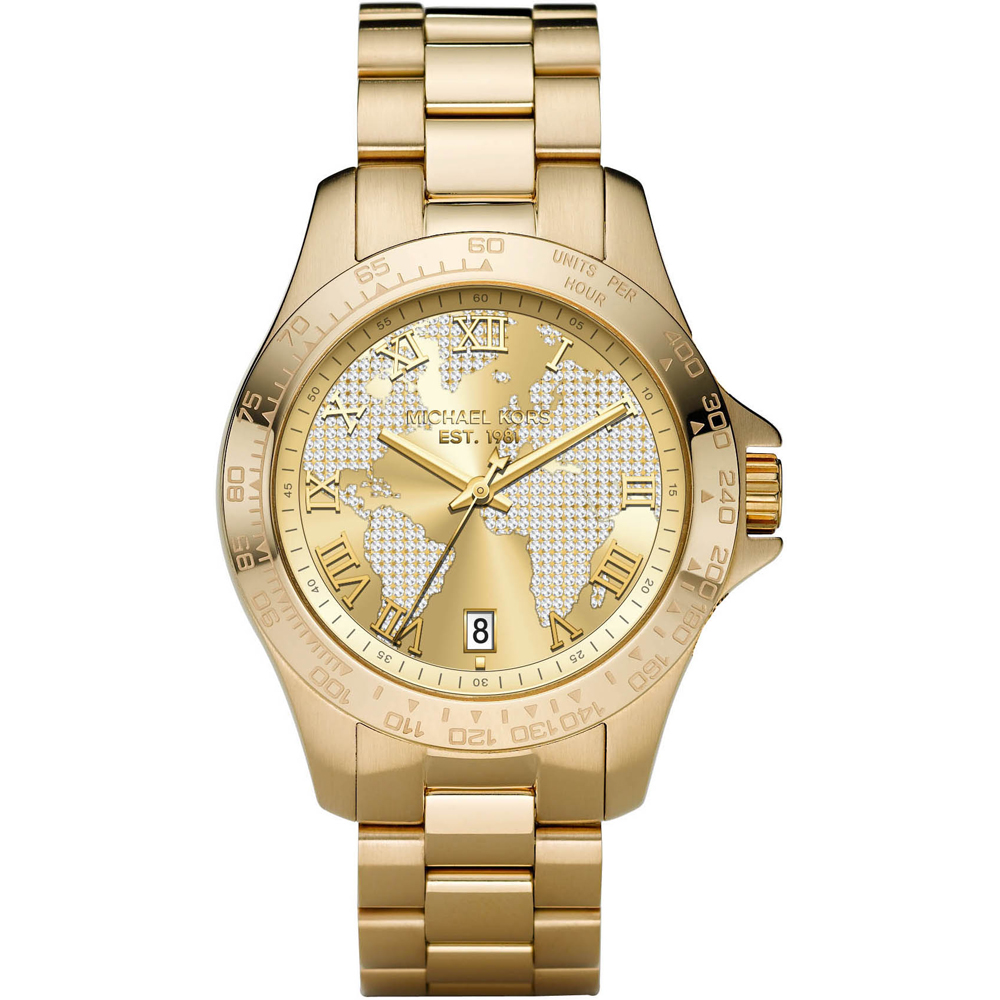 Michael Kors Watch Time 3 hands Layton MK5959