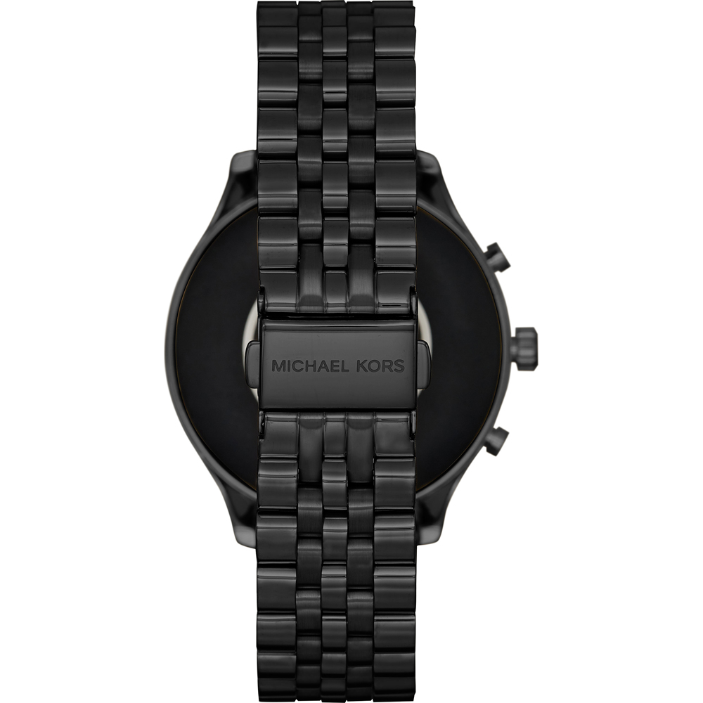 relogio michael kors digital preto