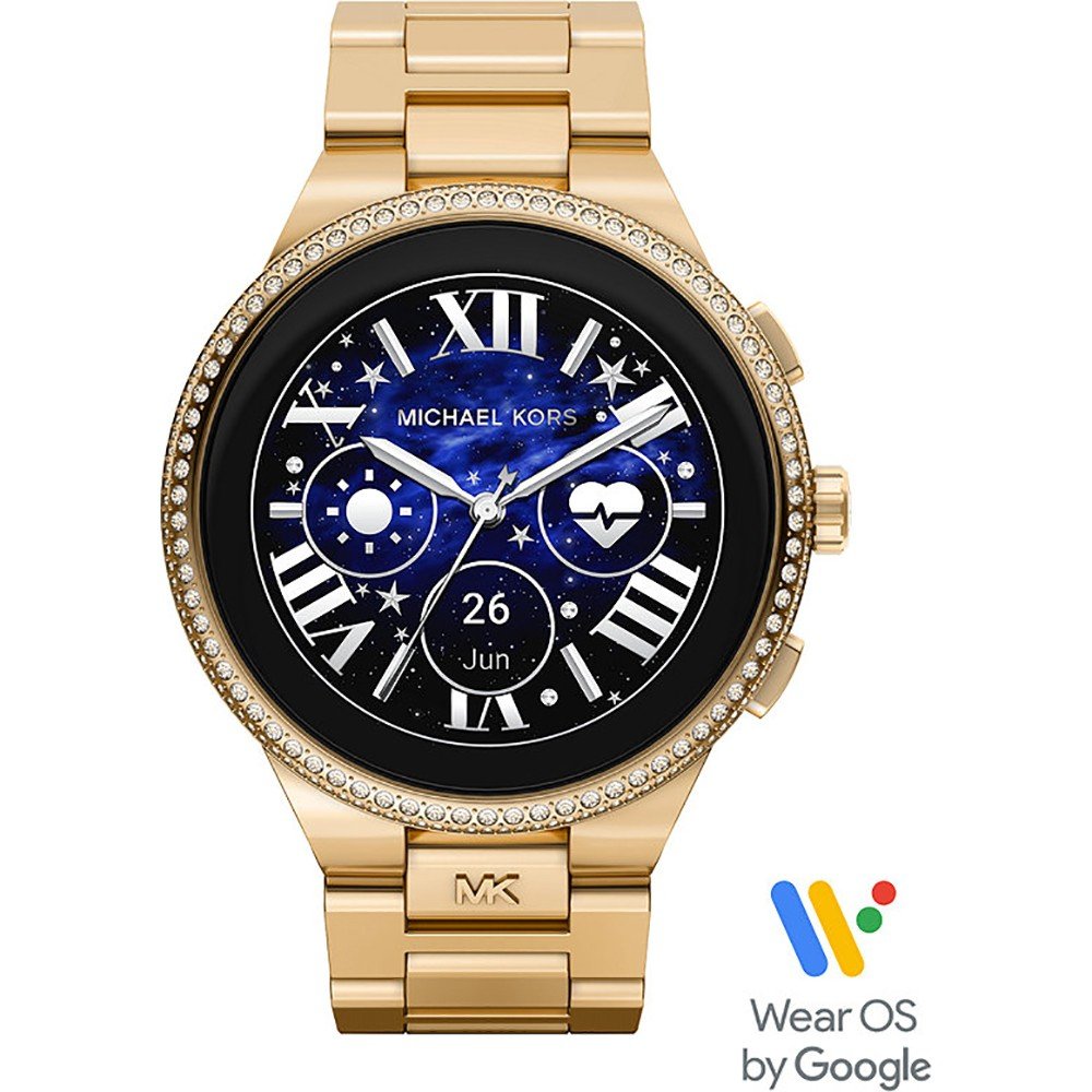 Relógio Michael Kors Touchscreen MKT5144 Gen 6 Camille