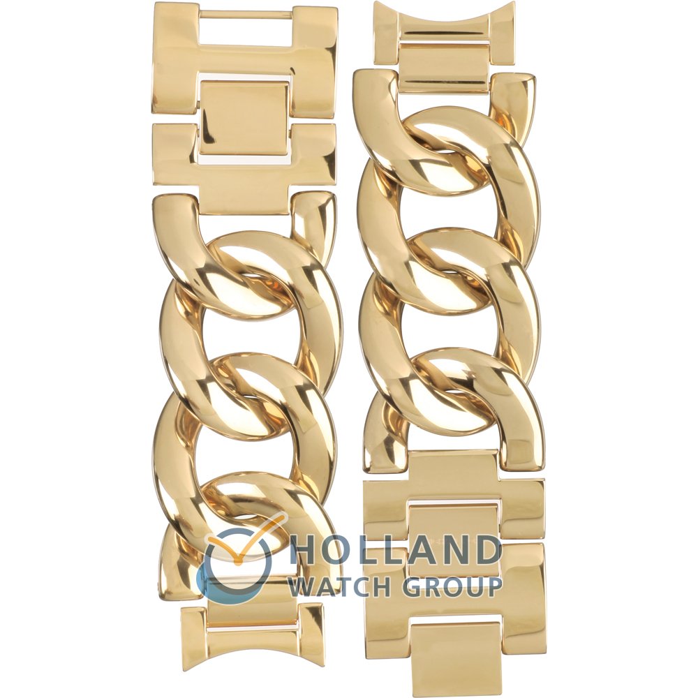 Bracelete Michael Kors Michael Kors Straps AMK3385 MK3385 Runway Mid