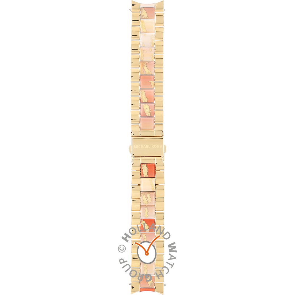 Bracelete Michael Kors Michael Kors Straps AMK4300 MK4300 Runway Slim