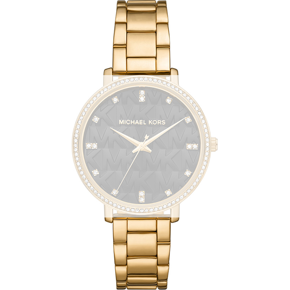 Bracelete Michael Kors Michael Kors Straps AMK4593 MK4593 Pyper