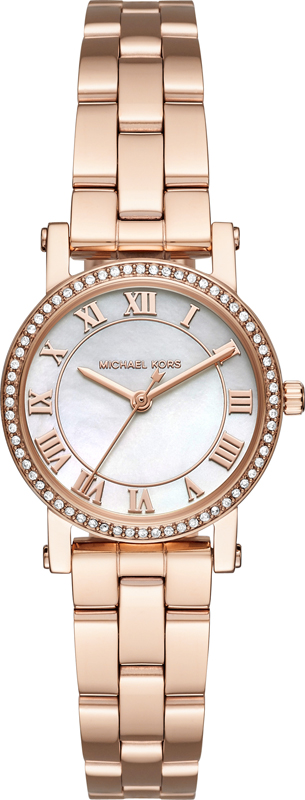 Michael Kors Watch Time 3 hands Norie Petite MK3558