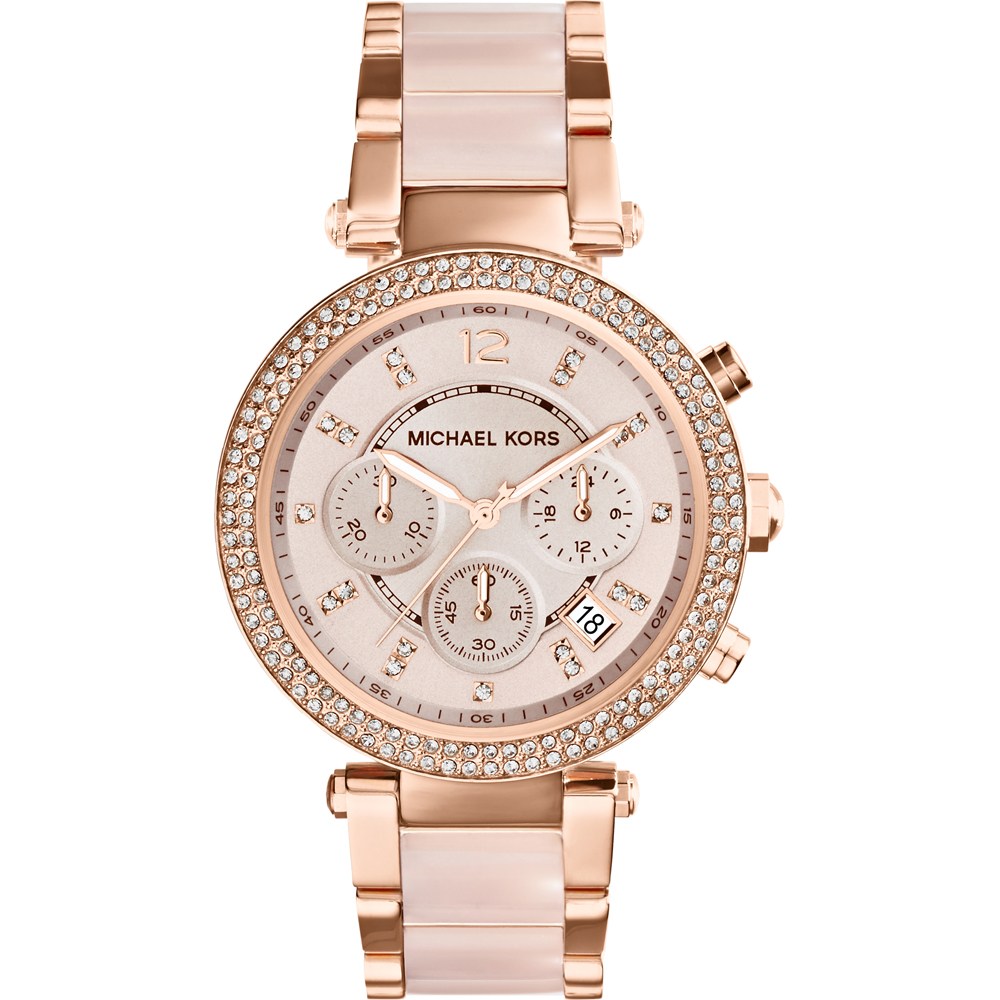 Michael Kors Watch Chrono Parker MK5896