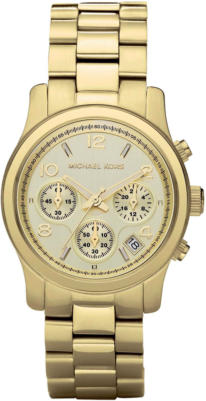 Michael Kors MK5055 Runway Mid relógio