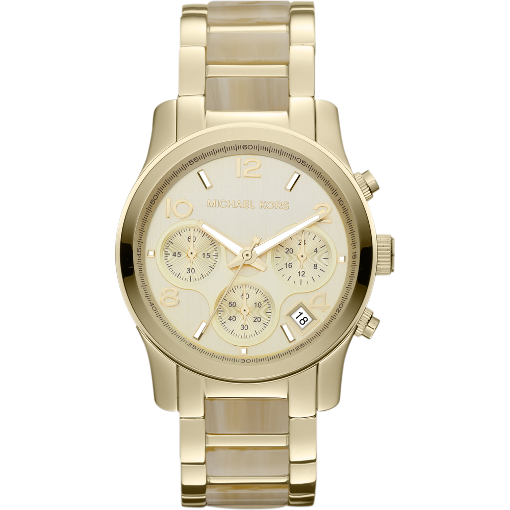 Michael Kors Watch Chrono Runway Mid MK5660