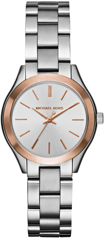 Michael Kors Watch Time 3 hands Runway Slim Mini ll MK3514