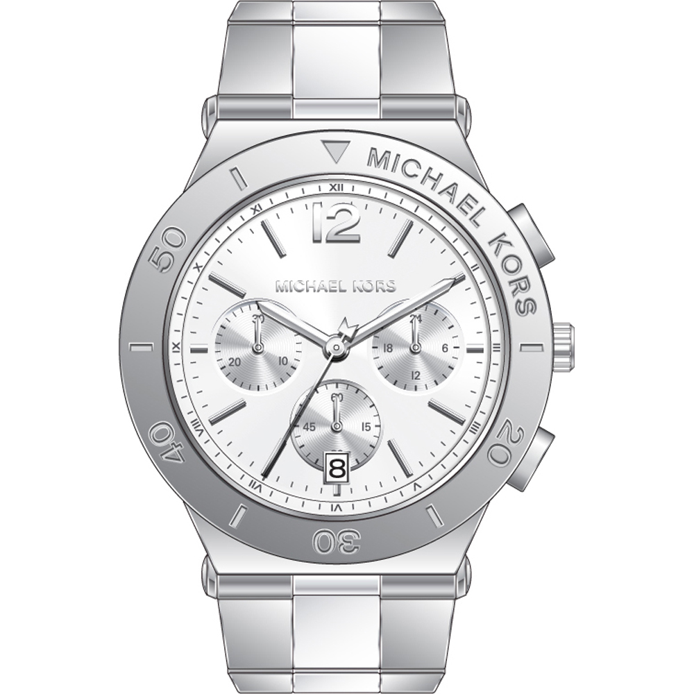 Michael Kors Watch Chrono Wyatt MK5932