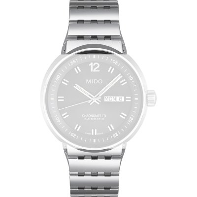 Bracelete MIDO Straps M605009070 All Dial