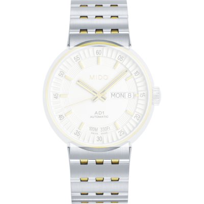 Bracelete MIDO Straps M605011061 All Dial