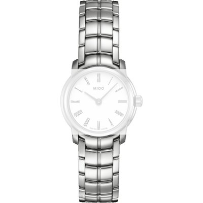 Bracelete MIDO Straps M605011382 Baccara