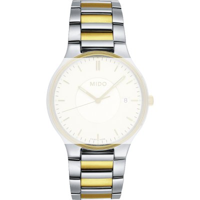 Bracelete MIDO Straps M605006253 Barona