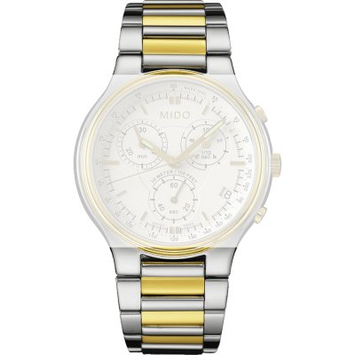 Bracelete MIDO Straps M605006254 Barona
