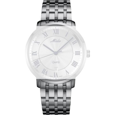 Bracelete MIDO Straps M605006428 Baroncelli