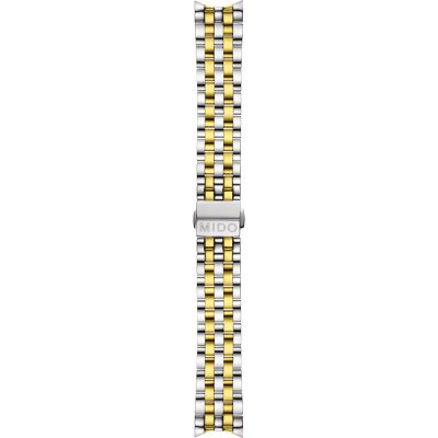Bracelete MIDO Straps M605009036 Baroncelli
