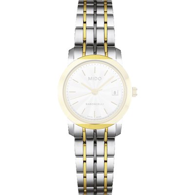 Bracelete MIDO Straps M605011735 Baroncelli