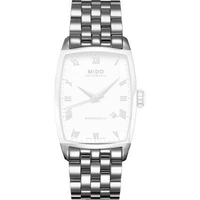 Bracelete MIDO Straps M605011752 Baroncelli
