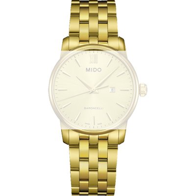 Bracelete MIDO Straps M605013107 Baroncelli