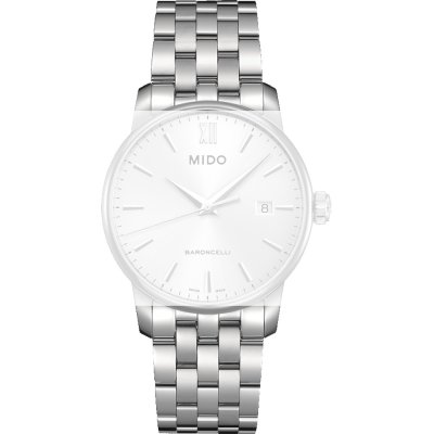 Bracelete MIDO Straps M605013115 Baroncelli
