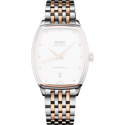 Bracelete MIDO Straps M605016838 Baroncelli