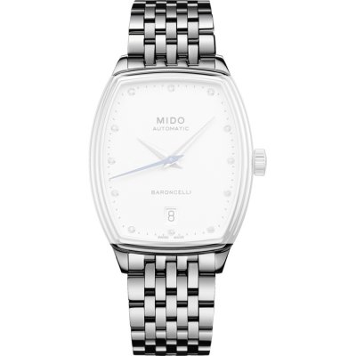 Bracelete MIDO Straps M605016839 Baroncelli