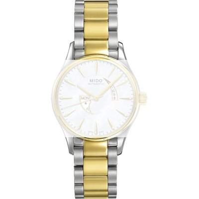 Bracelete MIDO Straps M605011587 Belluna