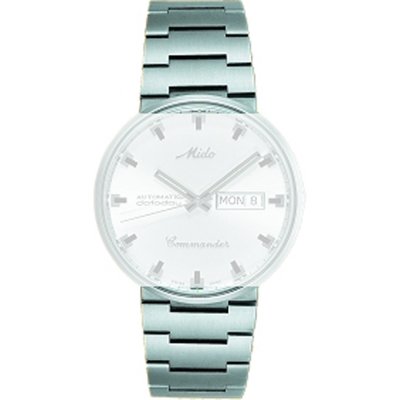 Bracelete MIDO Straps M605006493 Commander