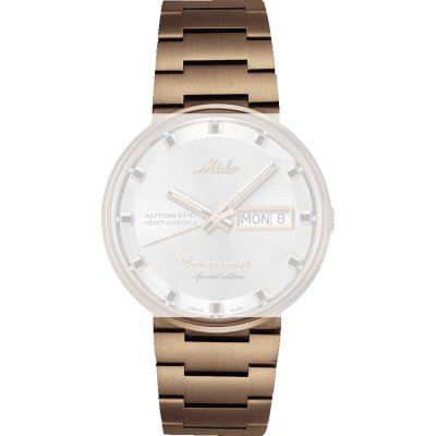 Bracelete MIDO Straps M605013313 Commander