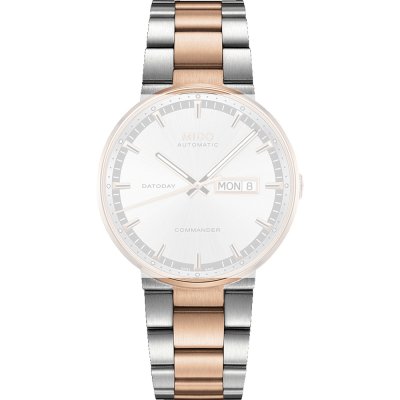 Bracelete MIDO Straps M605013674 Commander